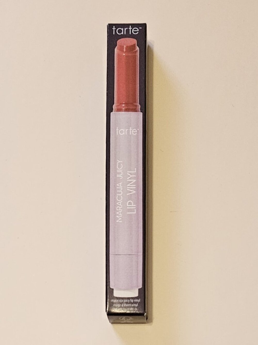 Tarte maracuja juicy lip vinyl gloss in Hibiscus NEW WITH BOX